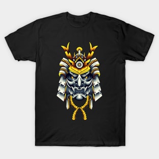 ronin Samurai  mask T-Shirt